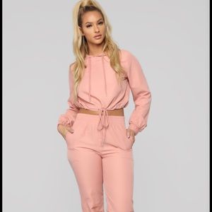 Lianna Lounge Windbreaker Set